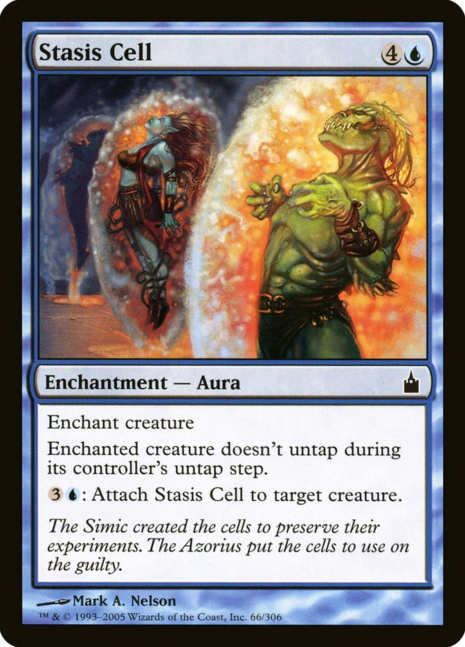 Stasis Cell [Ravnica: City of Guilds]