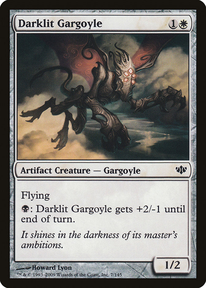 Darklit Gargoyle (7) (CON)