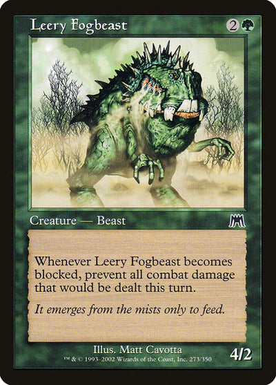 Leery Fogbeast (273) (ONS)