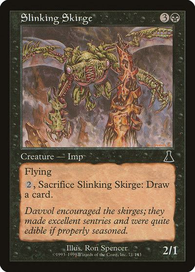 Slinking Skirge (71) (UDS)