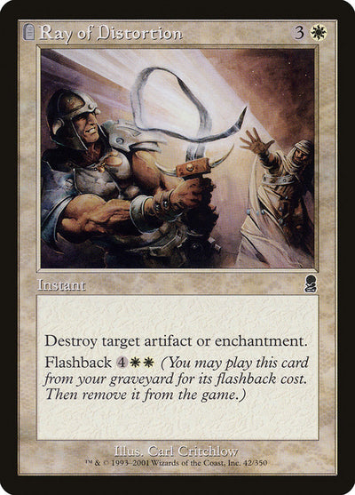 Ray of Distortion (42) (ODY)