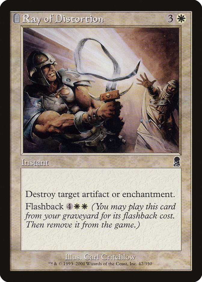 Ray of Distortion (42) (ODY)