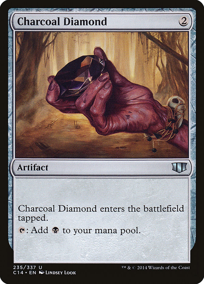 Charcoal Diamond [Commander 2014]