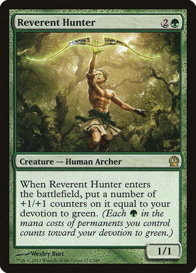 Reverent Hunter (173) (THS)