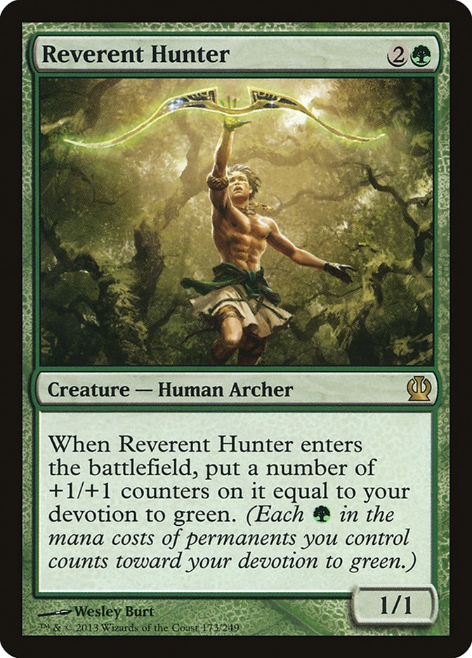 Reverent Hunter (173) (THS)