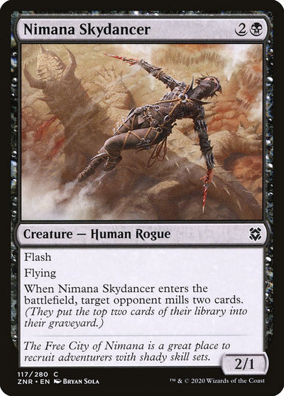 Nimana Skydancer (117) (ZNR)