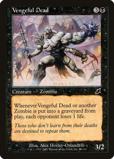 Vengeful Dead (80) (SCG)