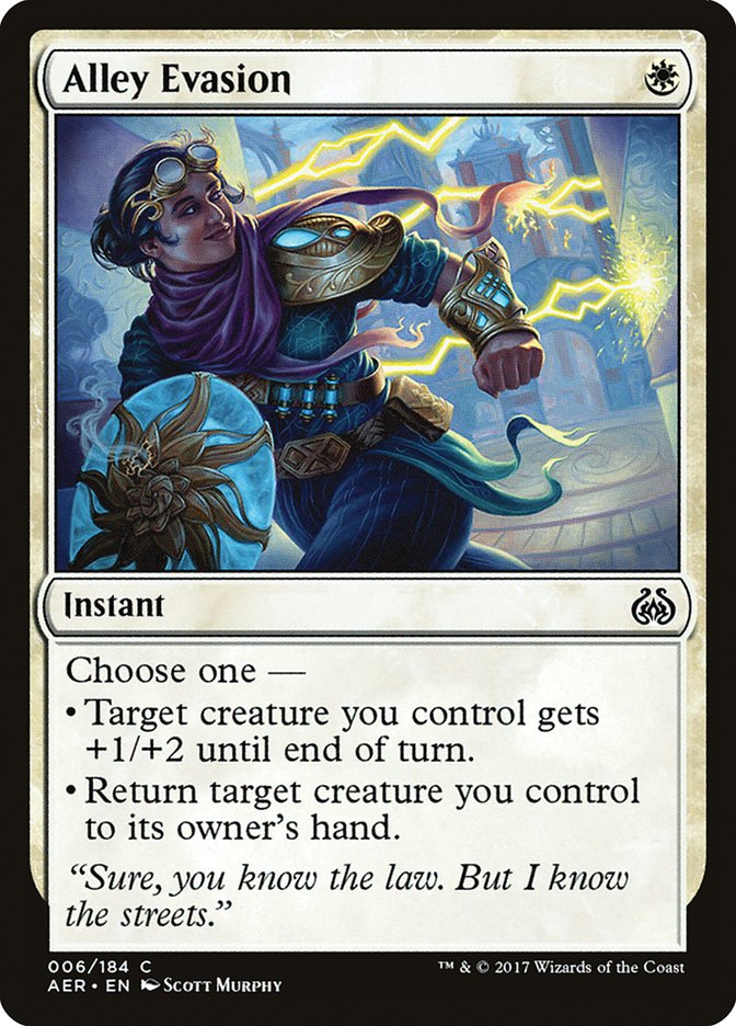 Alley Evasion (Aether Revolt) (6)
