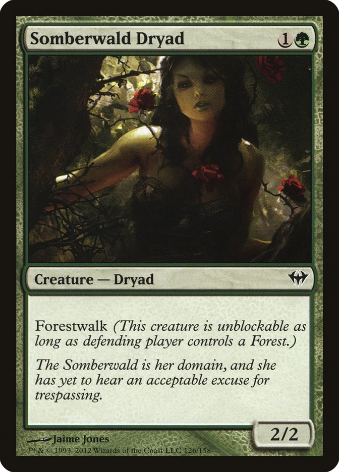 Somberwald Dryad (126) (DKA)