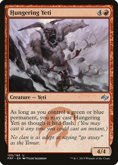 Hungering Yeti (105) (FRF)