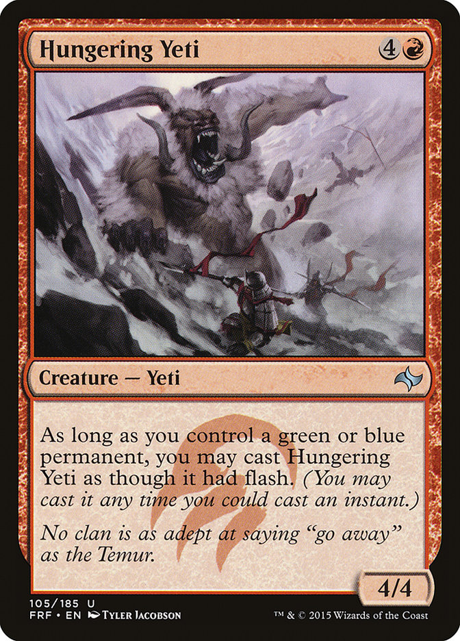 Hungering Yeti (105) (FRF)
