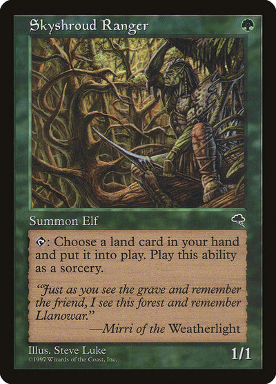 Skyshroud Ranger (256) (TMP)