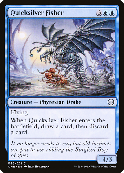 Quicksilver Fisher (66) (ONE)