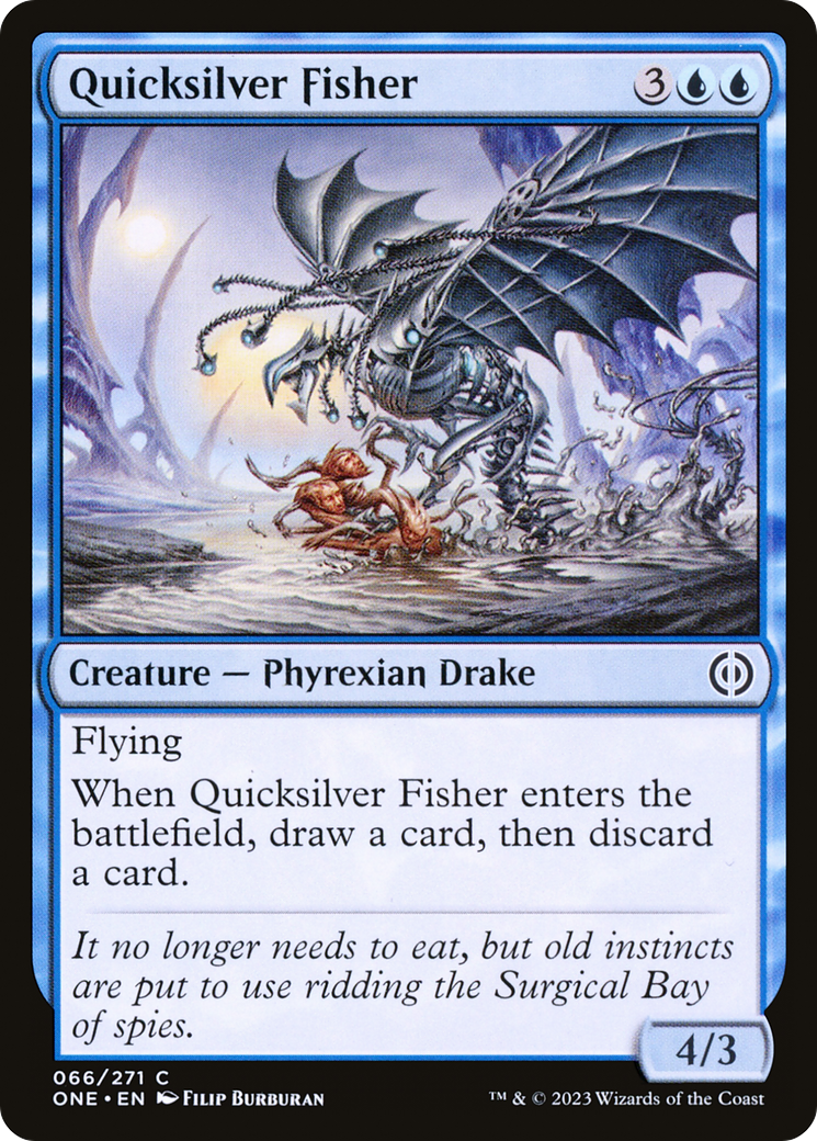 Quicksilver Fisher (66) (ONE)