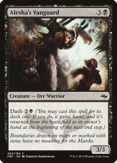 Alesha's Vanguard (60) (FRF)
