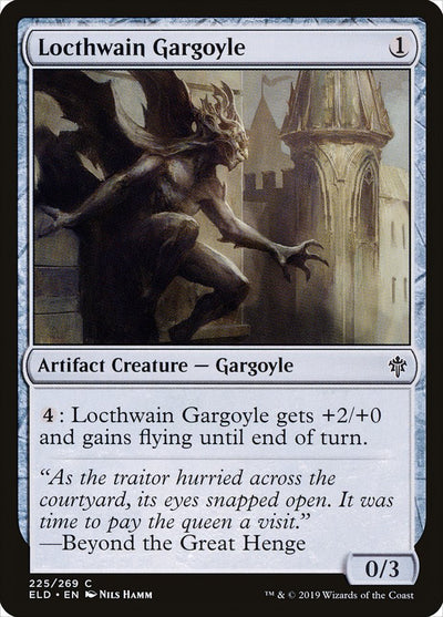 Locthwain Gargoyle (225) (ELD)