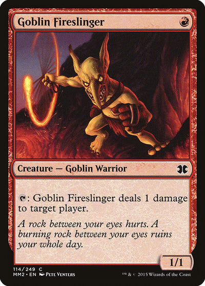 Goblin Fireslinger (114) (MM2)