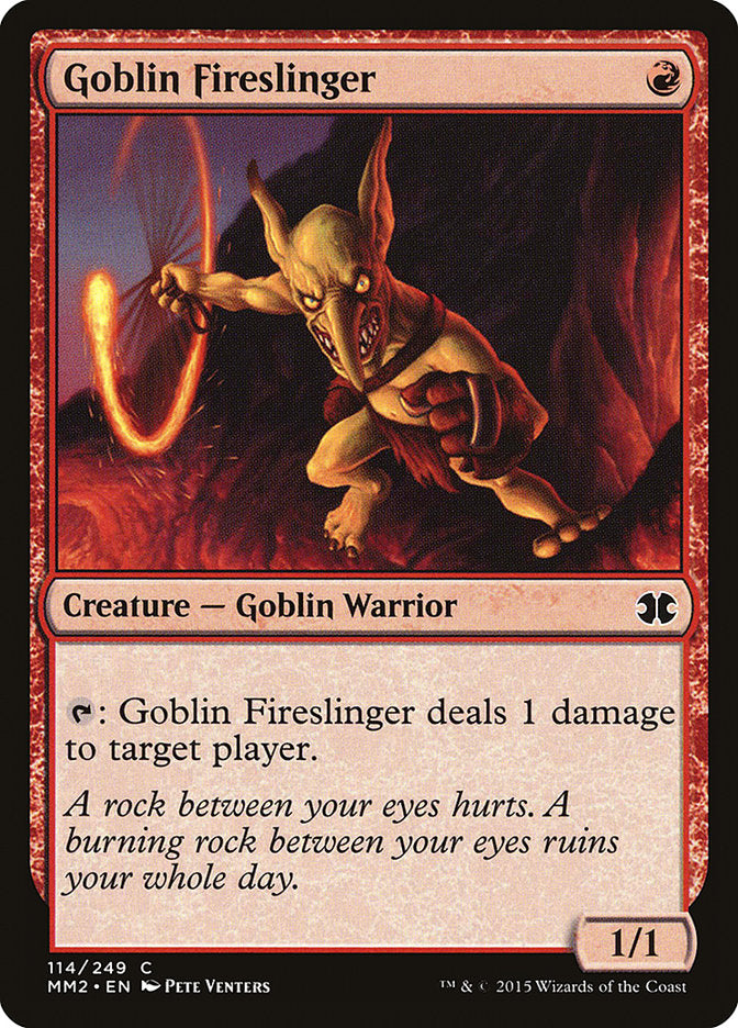Goblin Fireslinger (114) (MM2)