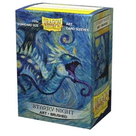 Dragon Shield Brushed - Starry Night 100ct