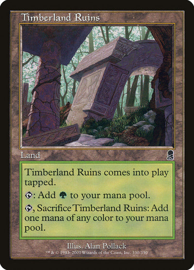 Timberland Ruins (330) (ODY)