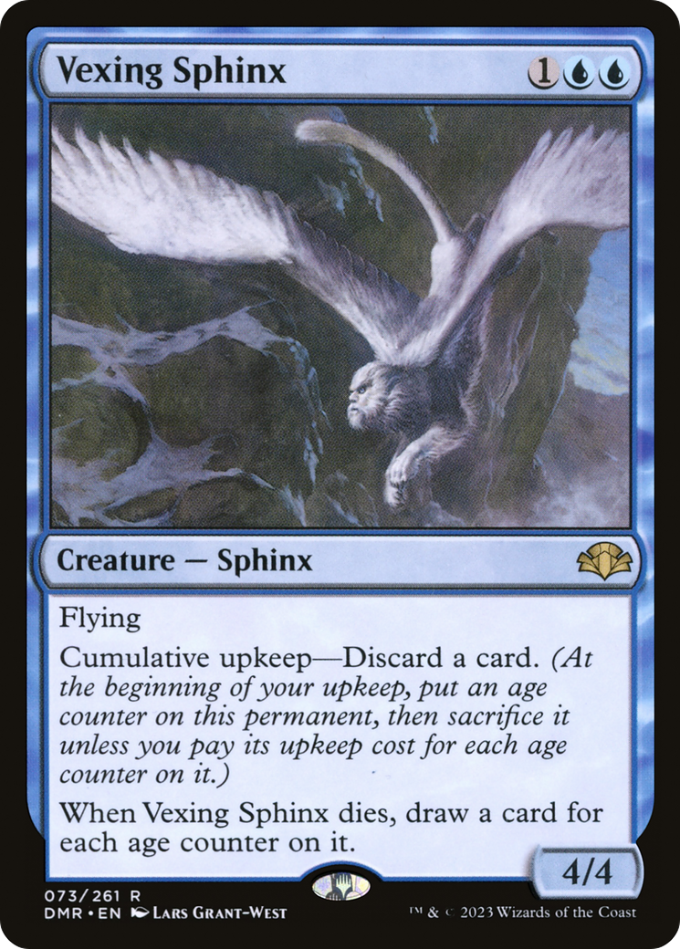 Vexing Sphinx (73) (DMR)