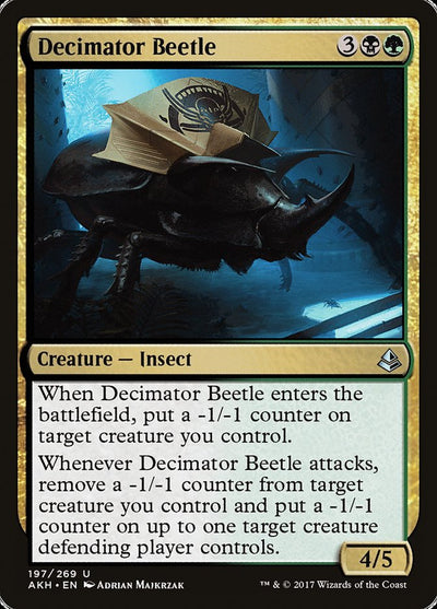 Decimator Beetle (197) (AKH)