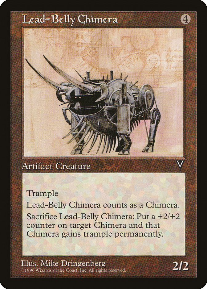 Lead-Belly Chimera (VIS)