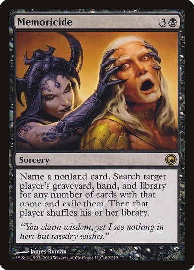 Memoricide (69) (SOM)