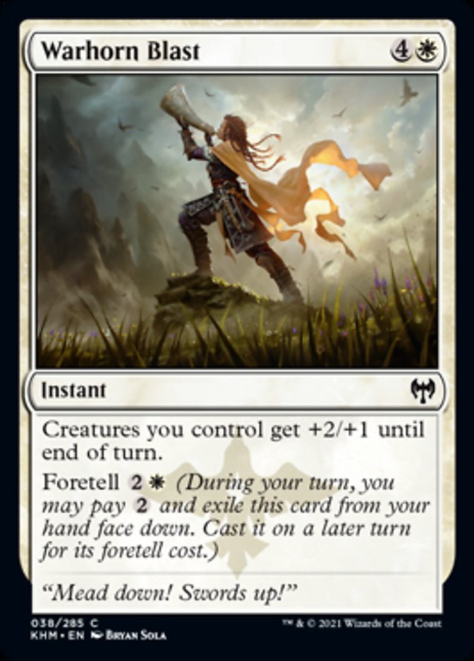 Warhorn Blast (38) (KHM)