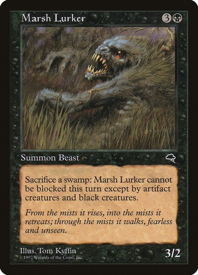 Marsh Lurker (144) (TMP)
