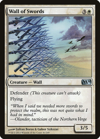 Wall of Swords (41) (M14)