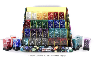 Chessex: Translucent Polyhedral Dice Set