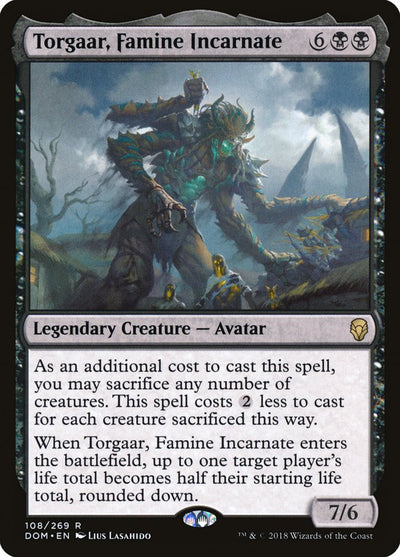 Torgaar, Famine Incarnate (108) (DOM)
