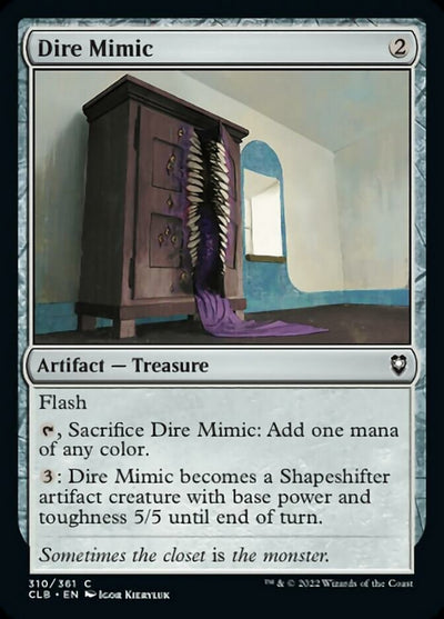 Dire Mimic (310) (CLB)