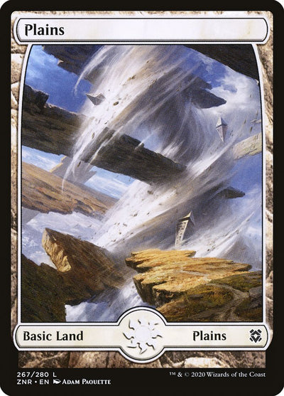 Plains (267) - Full Art (267) (ZNR)
