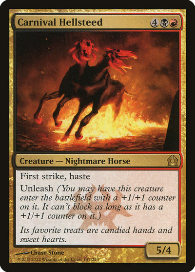 Carnival Hellsteed (147) (RTR)