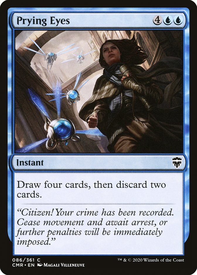 Prying Eyes (86) (CMR)