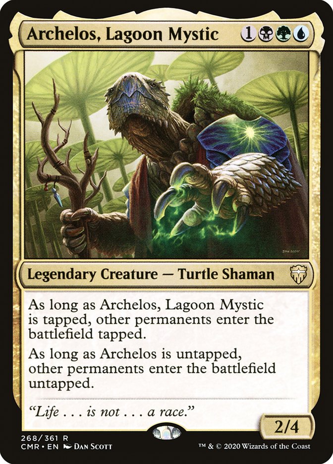 Archelos, Lagoon Mystic (268) (CMR)