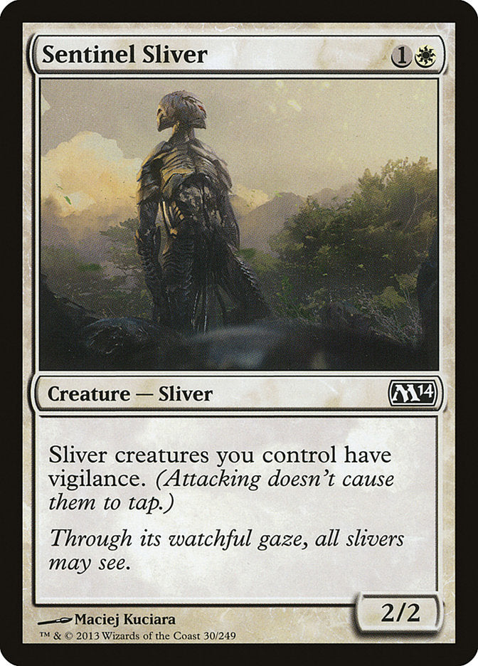 Sentinel Sliver (30) (M14)