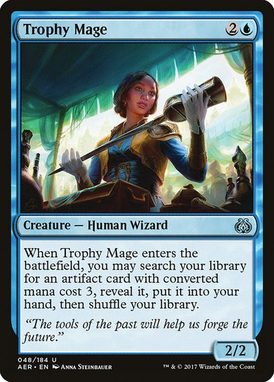 Trophy Mage (Aether Revolt) (48)