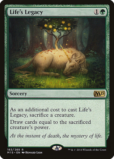 Life's Legacy (183) (M15)