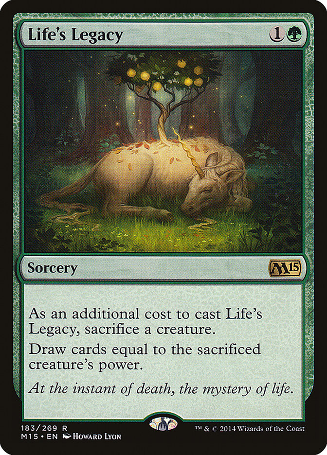 Life's Legacy (183) (M15)