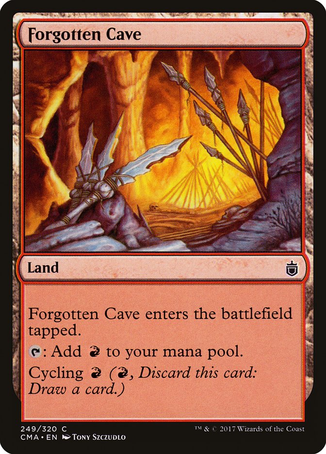 Forgotten Cave [Commander Anthology]