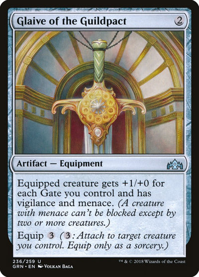 Glaive of the Guildpact (236) (GRN)