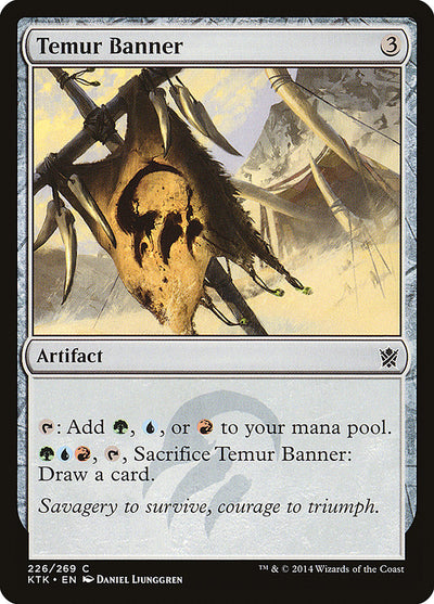 Temur Banner (226) (KTK)