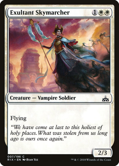 Exultant Skymarcher (7) (RIX)