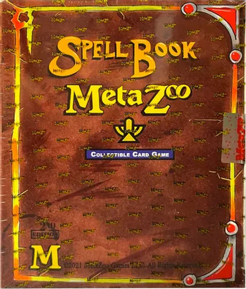 MetaZoo: Cryptid Nation Spell Book 2nd Edition
