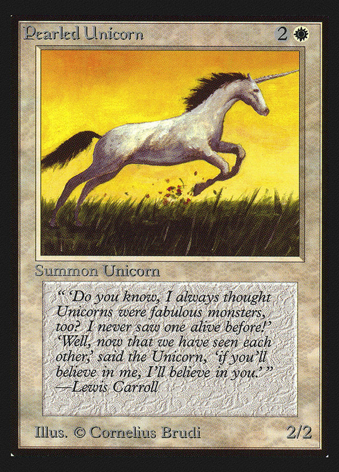 Pearled Unicorn [Collectors' Edition]