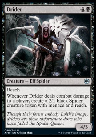 Drider (98) (AFR)