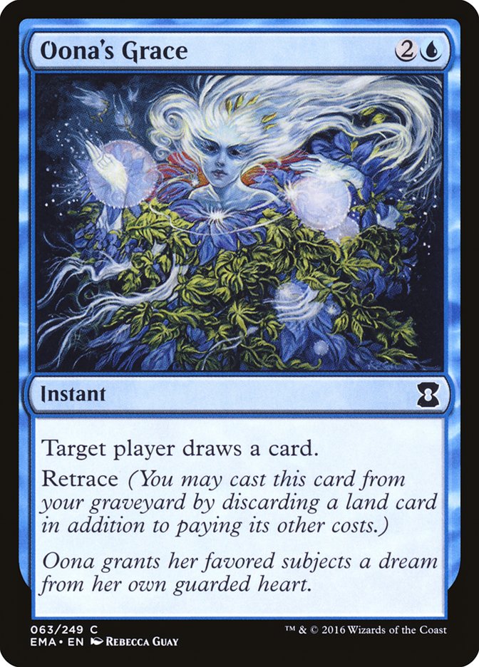 Oona's Grace (63) (EMA)